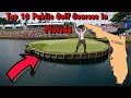 Top 10 Public Golf Courses in Florida