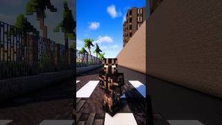 Minecraft: Black Panther Armor Trim #avengers #marvel #minecraft #shorts