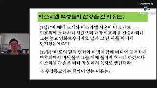 겨자씨교회 화요성경공부 01 19 2021