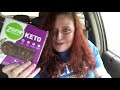 january keto krate unboxing