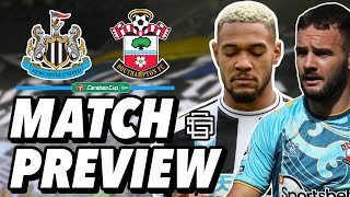 Match Preview | Newcastle United (1) - (0) Southampton | Carabao Cup - Semi Final - 2nd Leg