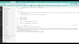 Python program that calculate your typing speed with a sample text