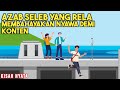 AZAB SELEB YANG RELA MEMBAHAYAKAN NYAWA DEMI KONTEN! | SINETRON KISAH NYATA