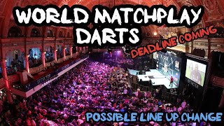 Possible Change At Darts World Matchplay For First Time Since 2006