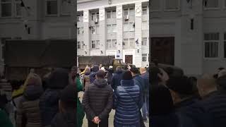 Бердянск сейчас, психологическая атака на окупантов
