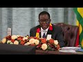 Closing remarks by the President HE Dr. E. D Mnangagwa at the last Cabinet Meeting for the year 2024