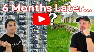 Should We QUIT YOUTUBE? Our 6 Month Journey getting the house fit to sell