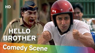 Hello Brother - Superhit Comedy Scene - Salman Khan - #Shemaroo Comedy