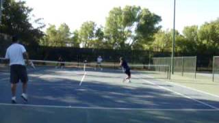 Tennis Baskin Park 10_16 Canadian Joe Forrayi