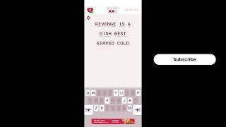 Cryptogram Level 562 | Cryptogram Letters and Numbers Answers