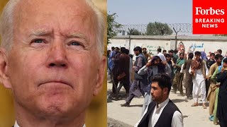 BREAKING: Biden Admin Gives Update On Afghanistan Evacuations, Warns Taliban On Treatment Of Women