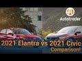 2021 Honda Civic vs 2021 Hyundai Elantra: Which is better? | Comparison