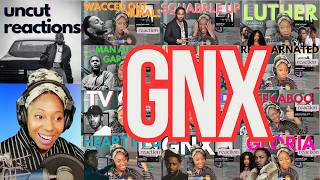 GNX REACTION Compilation - Full Album #reaction #kendricklamar #gnx