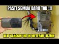 PASTI SEMUA BARU TAU!! alat canggih untuk METERAN LISTRIK