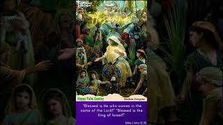 Palm Sunday | Hosanna in the Highest | King of Israel | Jesus New #shorts