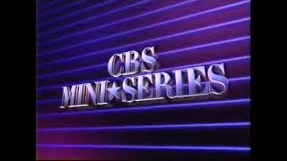 1992 Lonesome Dove on CBS Promo: CBS Miniseries Bump - Aired June 1992