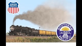 TrainzFilmz: Steam-Transition Era on the Slough