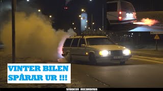 Stevens GubbVolvo 945 t22 Turbo 460HP och 600nm || Burnout utlovas