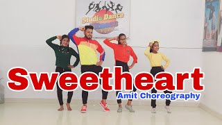 Sweetheart | Kedarnath | Amit Choreography | Kids Dance | Wedding Dance | 9643570034