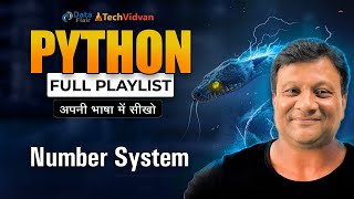 Python Number System in Hindi | Python Tutorial for Beginners
