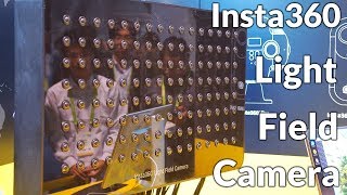 Insta360 Light Field Camera