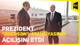 Prezident İlham Əliyev metronun \