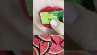 #ASMR,#수박,#먹는,#미녀,#watermelon,#mukbang,#eating