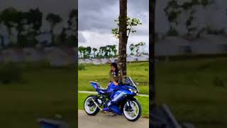 Cewek Hijab Geber Geber Kawasaki Ninja...