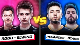 ELWİND ve Rogu 🆚 Stansfield ve Revanche | 2v2 | BO3