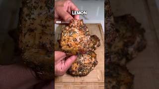 Lemon Garlic Herb Chicken Thighs