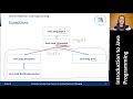 JAVA - E5 - Exceptions and Debugging - Part 1