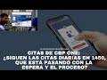 CITAS DE CBP ONE: ¿siguen las citas diarias en 1450, que está pasando con la espera y el proceso?