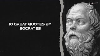 10 Great Quotes by Socrates