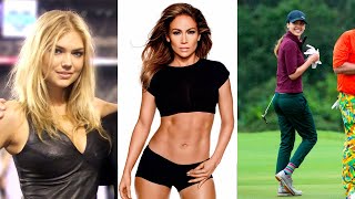 15 Female Celebrities You Didn't Know that Love Golf | Jennifer Lopez, Jessica Alba & Kate Upton