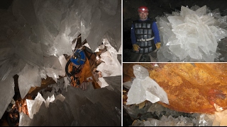 Biologists Discover Life Inside 50,000 Year Old Crystals In Mexican Cave