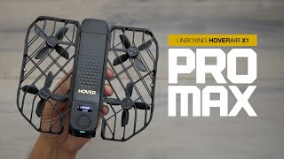 Unboxing the HoverAir X1 ProMax 8k Drone