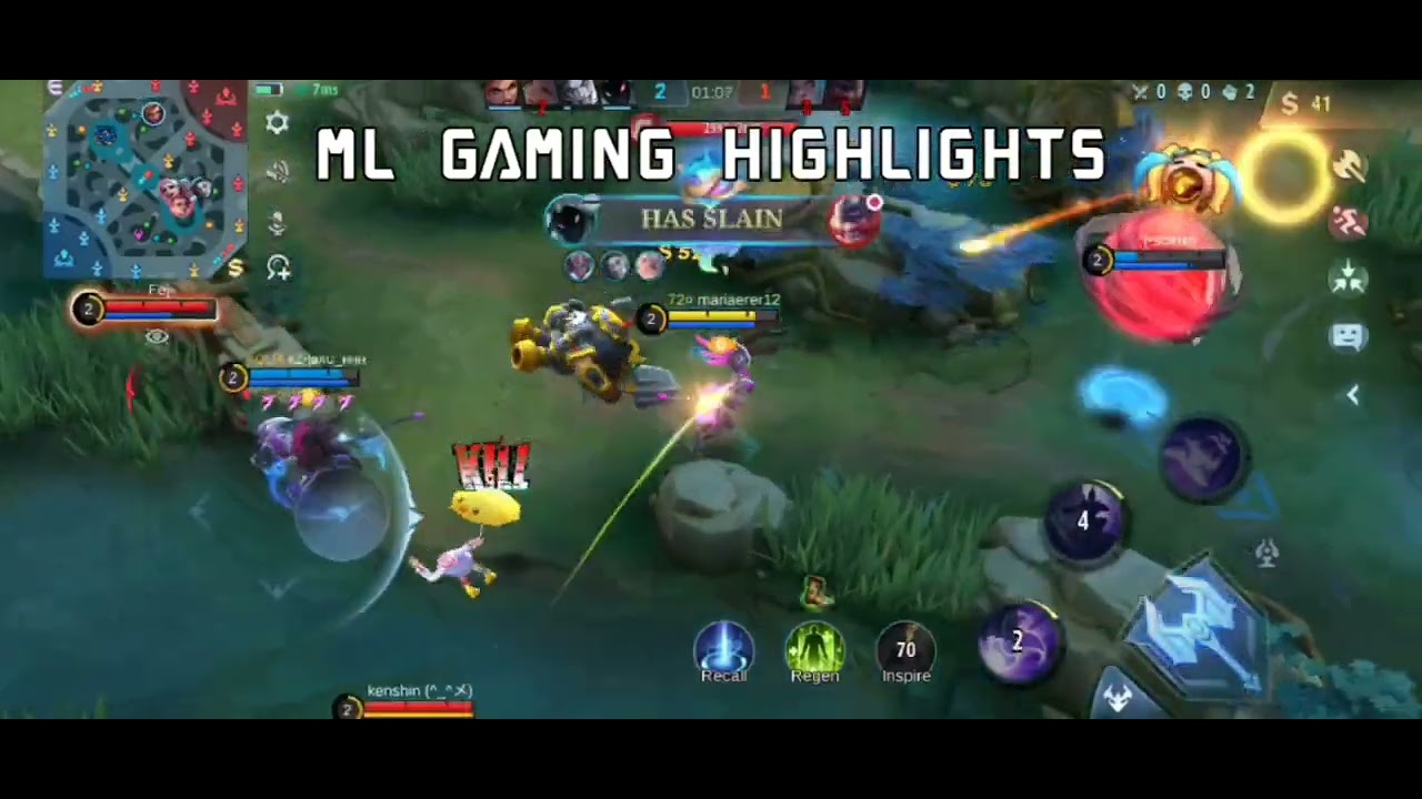 Ml Gaming Highlights Youtube