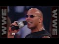 The Rock returns to help Mick Foley Raw, December 8, 2003