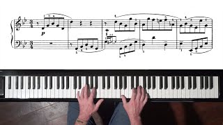 Bach Prelude No.11 from “12 Short Preludes” for Intermediary Pianists [BWV 930]