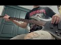 Opeth - Benighted (Bass cover/chitară bass)