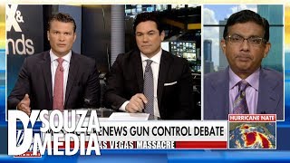 BRILLIANT: D'Souza shuts down argument for gun control