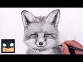 How To Draw a Fox | Sketch Tutorial (Step by Step)