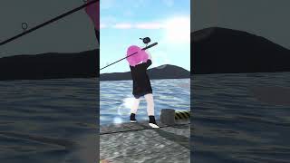 釣り………😂😂😂😂😂 / fishing.........😂😂😂😂😂 #varkshorts #jpvtuber #vtuber