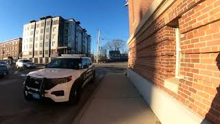 Confronting #SergeantMohr, #framinghampolice #fbi #charliesisitsky