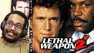 Lethal Weapon 2 (1989) Reaction & Review! FIRST TIME WATCHING!!