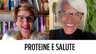 Proteine e salute - Cristina Tomasi