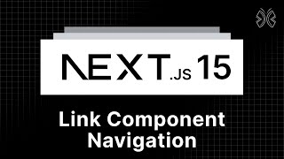 Next.js 15 Tutorial - 19 - Link Component