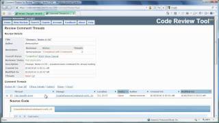 Code Review Tool Introduction