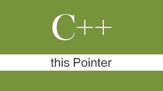 THIS POINTER - C++ Programming