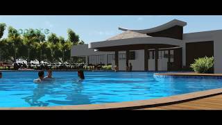 Real Estate Project Video using 3D Animation, Drone Footage and Motion Graphics